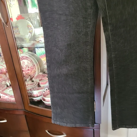 Lauren Jeans Co. Ralph Lauren Black Jeans Size 10 - Picture 4 of 10